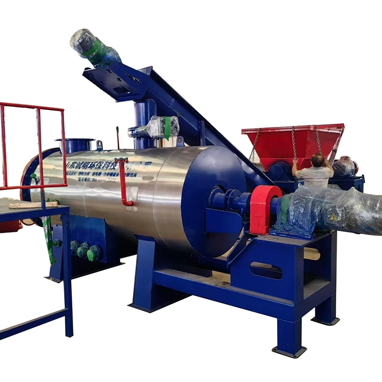 Machine de rendu de carcasses d'animaux