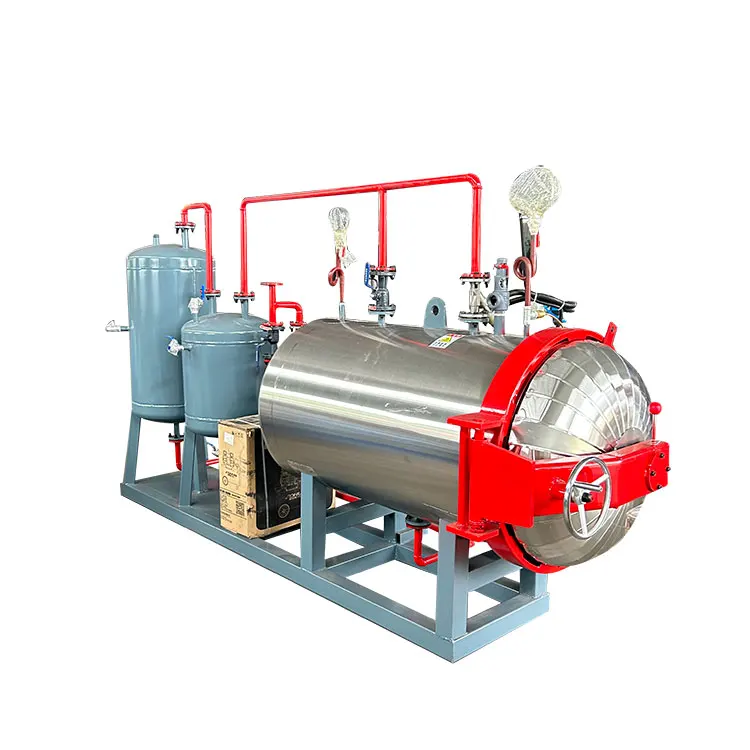 Machine de rendu humide d'abattoir